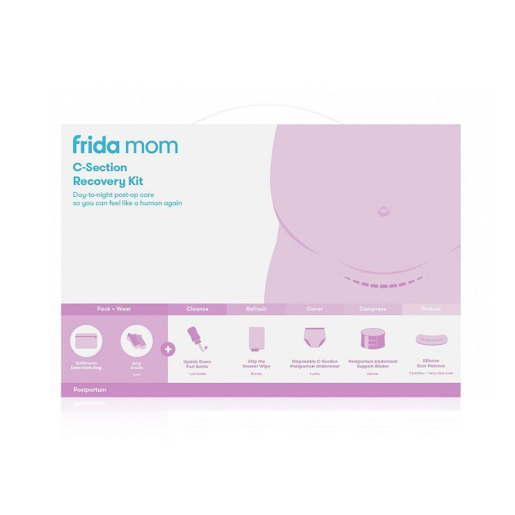 Frida Mom C-Section Recovery Kit - 3ct | Target
