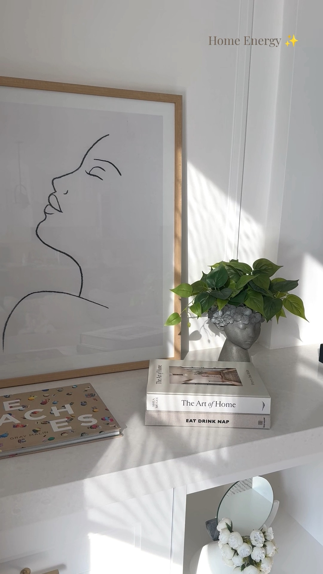 Home energy for 2026 ✨


Home decor, Amazon home, Amazon finds, shelf styling, coffee table books, home styling, home accessories, interior decor, shelf decorations, neutral home, boho home, Scandinavian home, neutral home decor, vase, art, wall art, minimalist art, minimalist decor, faux plants

#LTKhome #LTKsale #LTKstyletip