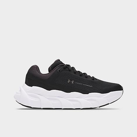 Under Armour Women's Halo Runner Running Shoes in Black/White/Castlerock Size: 8.0 | Finish Line (US)