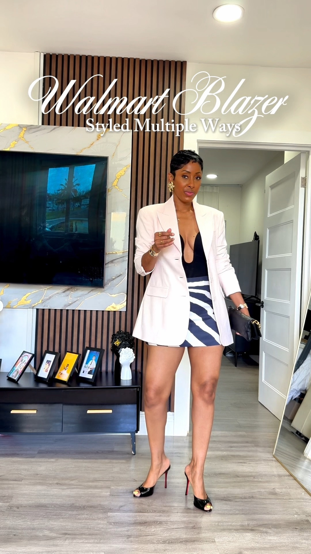 One blazer, endless looks ✨ From casual coffee runs to dressed up nights out, here are a few of my favorite ways to style this wardrobe staple.

#LTKootd #LTKOver40 #LTKPetite