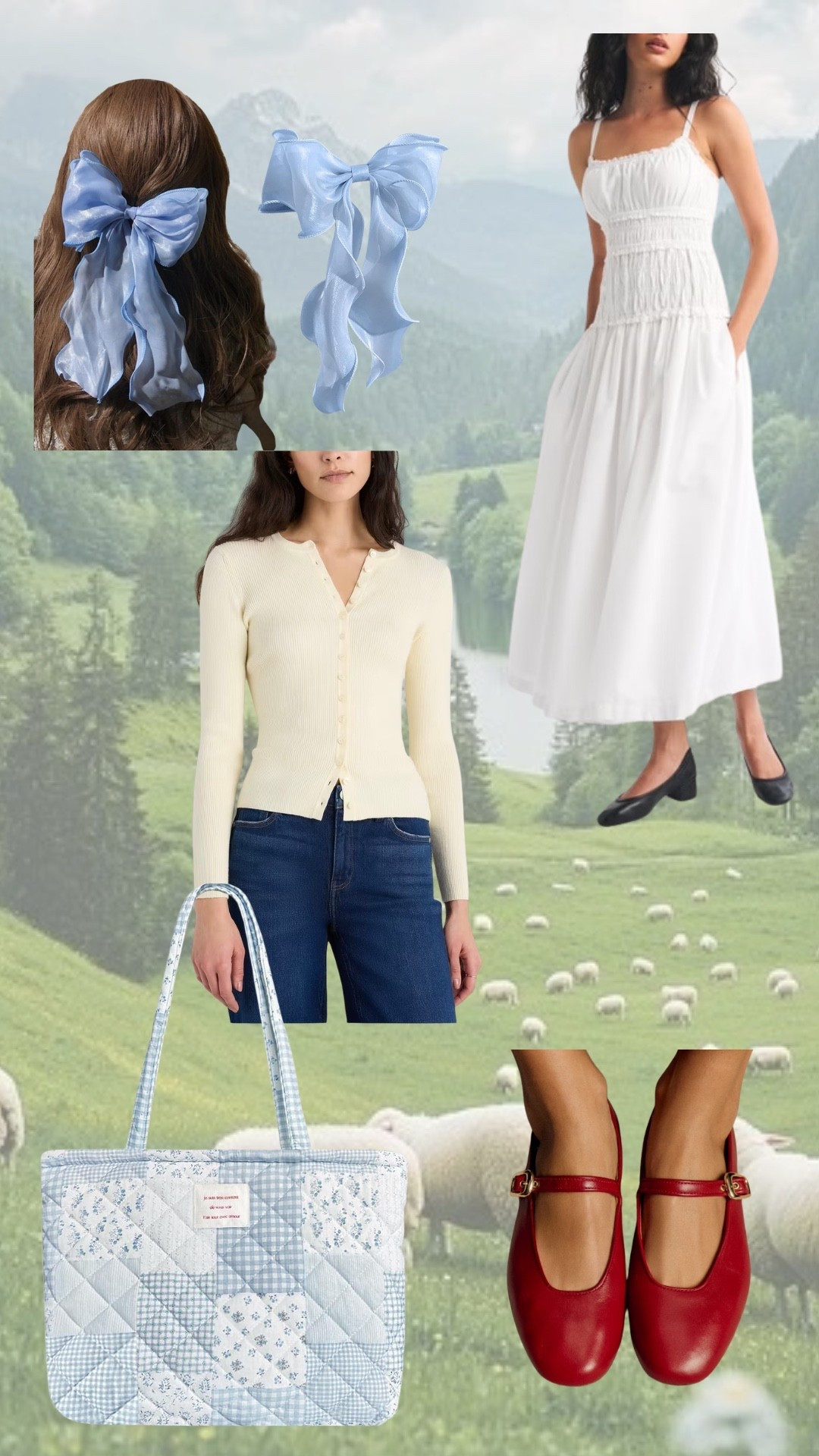 Casual outfit inspo! 🤍

Mom looks - Casual dress - Cardigan - Amazon bag - Tote bag - Hair bow - Flats - Casual fashion - Trendy fashion - Chic style - Style tips - Outfit inspo 

#LTKmomlife #LTKSeasonal #LTKootd