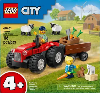 4+ City Tractor with Trailor & Sheep - 60461 | Nordstrom