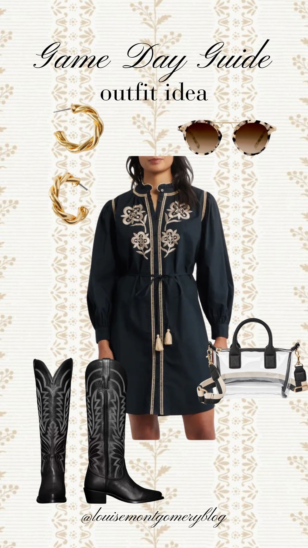 Gameday outfit idea!

Football gameday // football outfit // 