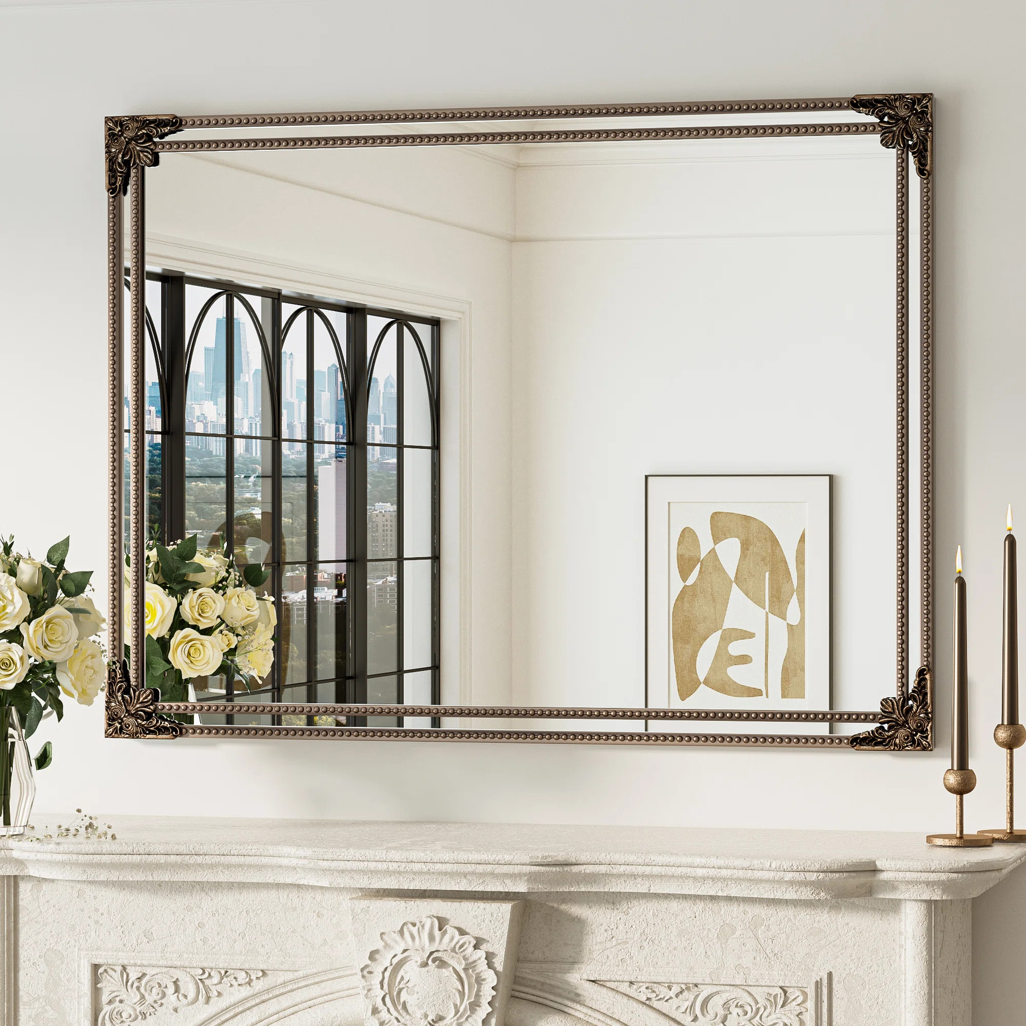 Berrilee Accent Mirror Rectangle Decorative Wall Mirror | Wayfair North America