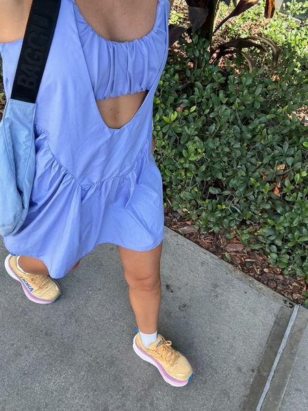 wearing all of my favorite activewear pieces today:) 

romper: size small

this color in my hokas is no longer sold so if you’ve been debating them for a while, stockx is one of the last places that has them!! linked some other cute colorways too:) 

summer outfit, romper, pickleball outfit, travel outfit, sneakers, tote bag

#LTKActive #LTKSeasonal #LTKFitness