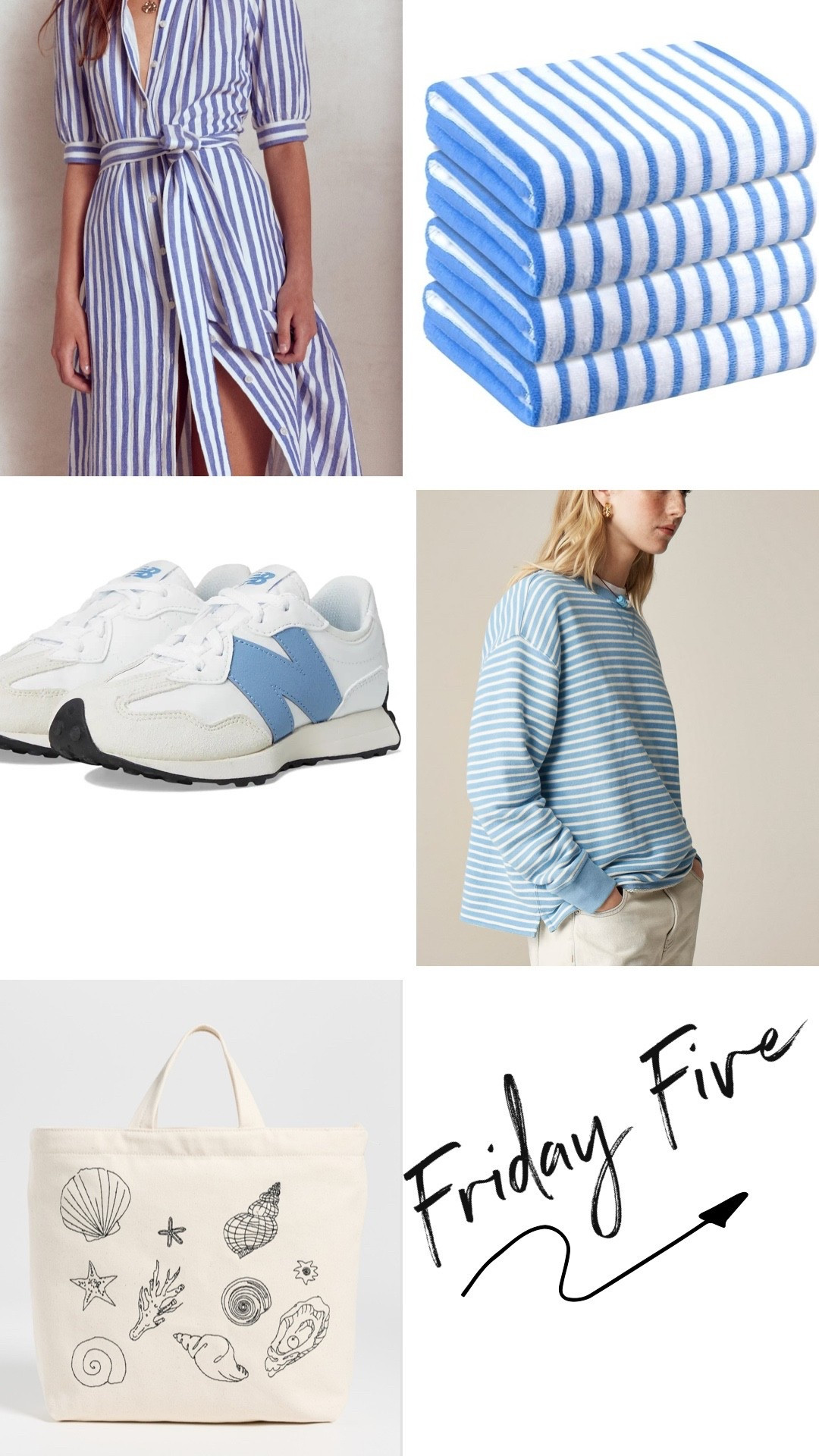 Friday five 

#LTKSeasonal