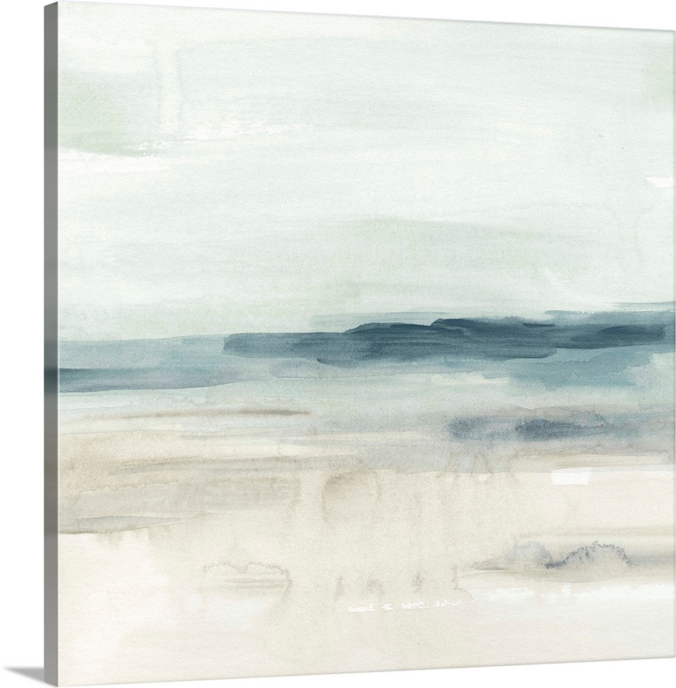 Blue Sands II Wall Art | Great Big Canvas - Dynamic