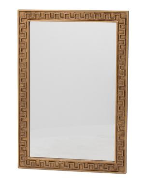 24x35.25 Brook Antique Look Wall Mirror | TJ Maxx