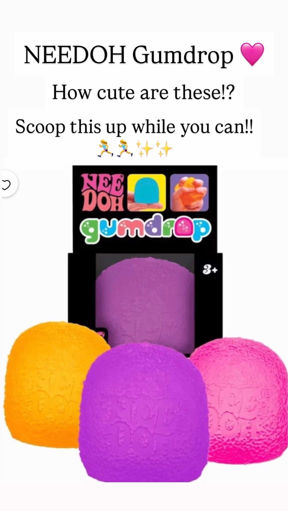 NEEDOH gumdrop

#LTKKids