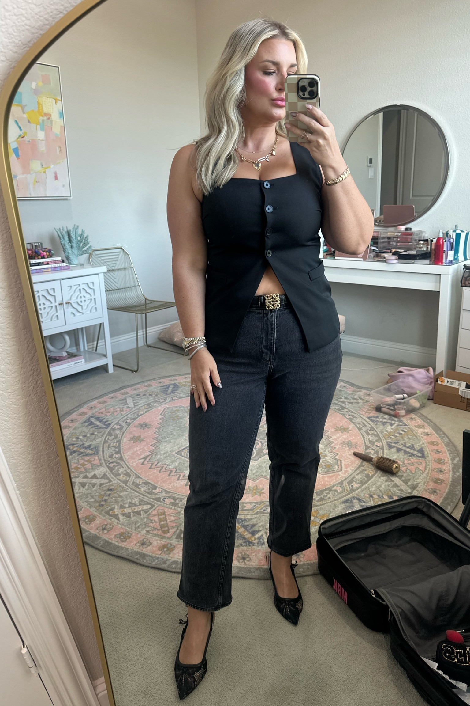 Invite the mess hehe 

#LTKSeasonal #LTKFallSale #LTKMidsize