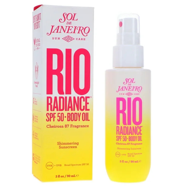Sol de Janeiro Rio Radiance SPF 50 Body Oil 3 oz | Walmart (US)