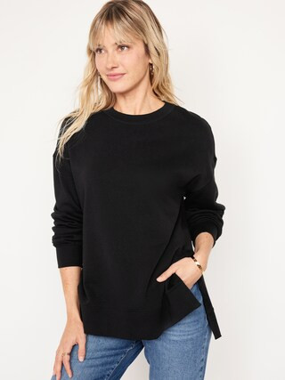 SoComfy Relaxed Tunic Sweatshirt | Old Navy (CA)