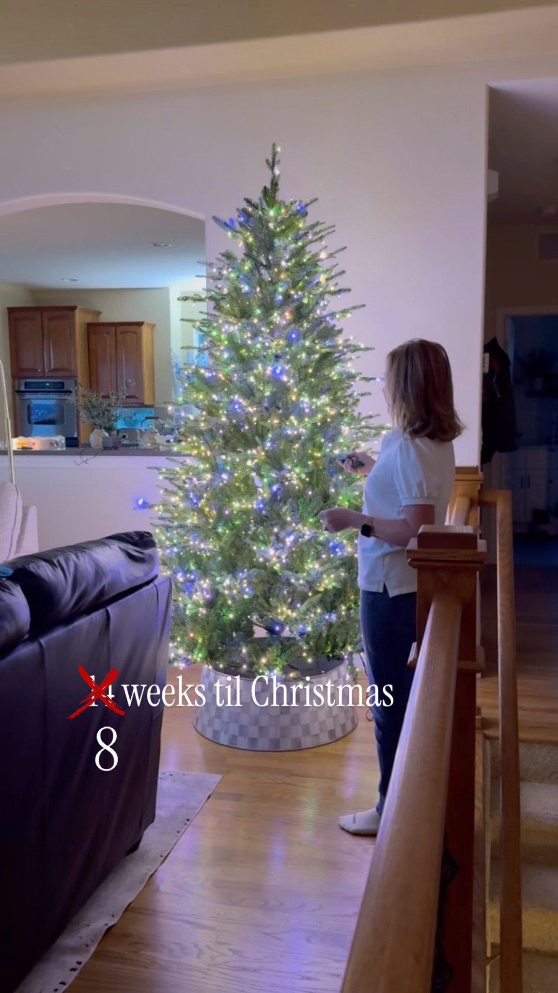 Can you believe there are only eight weeks until Christmas? 🎄 Its my favorite time of the year! The glow of the lights just makes everything feel cozier. ✨ 

When do you put your tree up? 

#ChristmasCountdown #EarlyTreeClub


#LTKHome #LTKStyleTip #LTKPetite