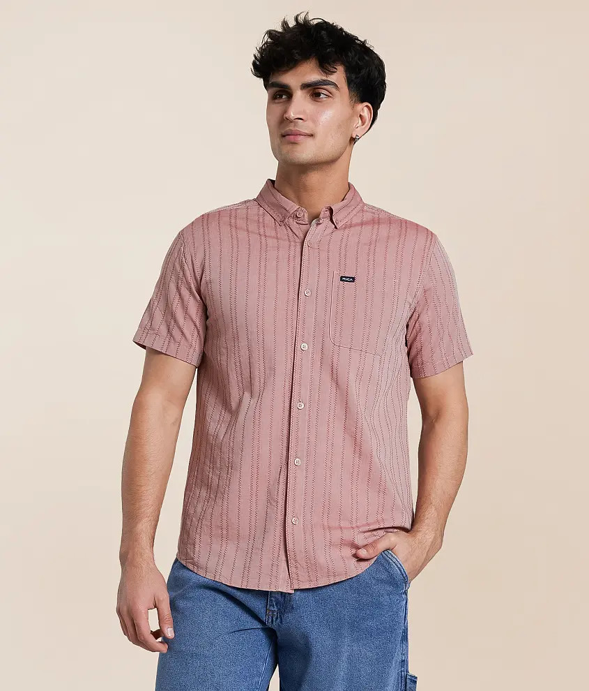 That'll Do Striped Stretch Shirt | Buckle