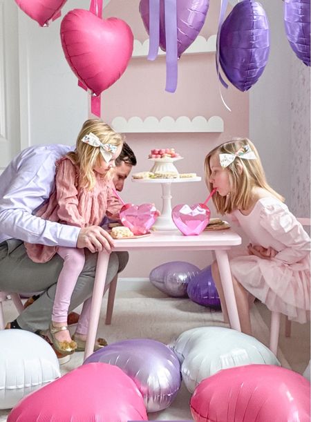 Valentine Father-Daughter brunch tradition year 6 and counting… lemonade and cookies would be a fun one too!  

#LTKkids #LTKMostLoved #LTKfamily