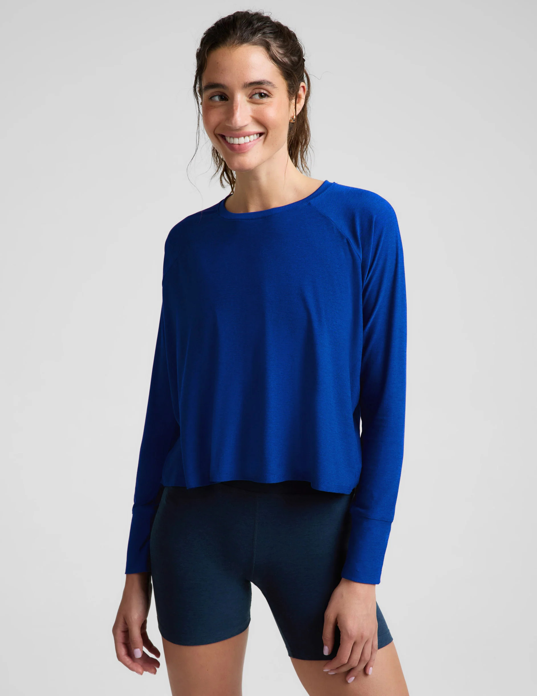 Featherweight Daydreamer Pullover | Beyond Yoga | Beyond Yoga