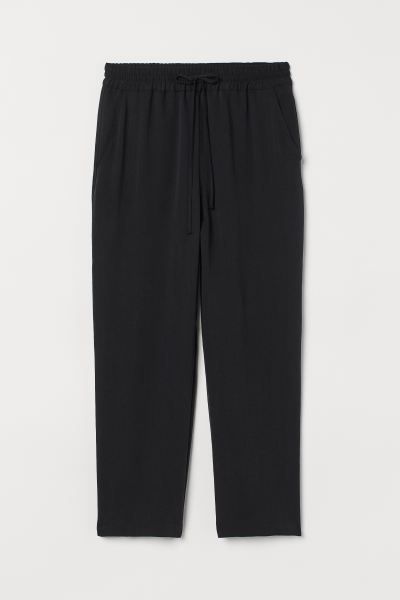 Pull-on Lyocell-blend Pants | H&M (US + CA)