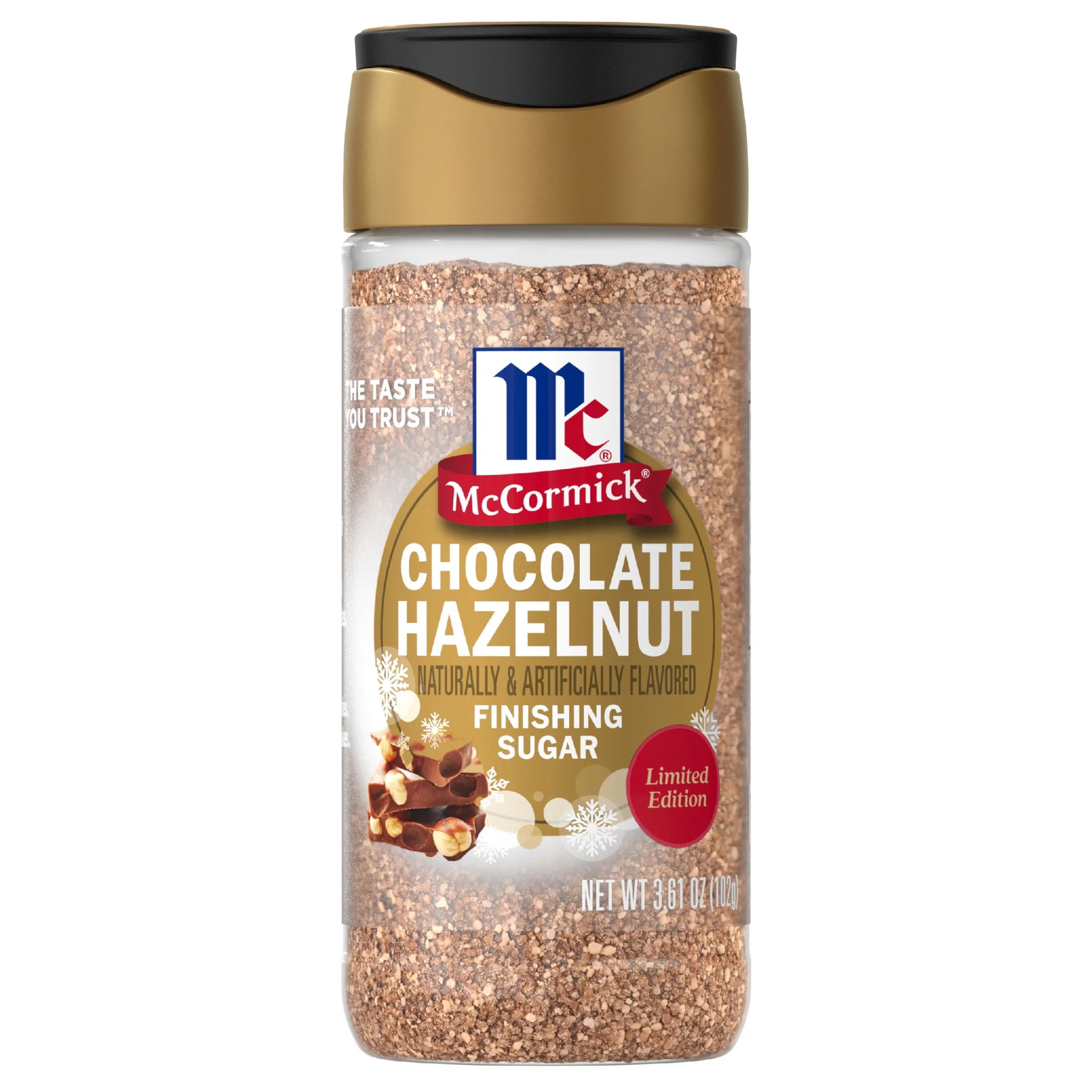 McCormick Chocolate Hazelnut Finishing Sugar, 3.61 oz Bottle | Walmart (US)