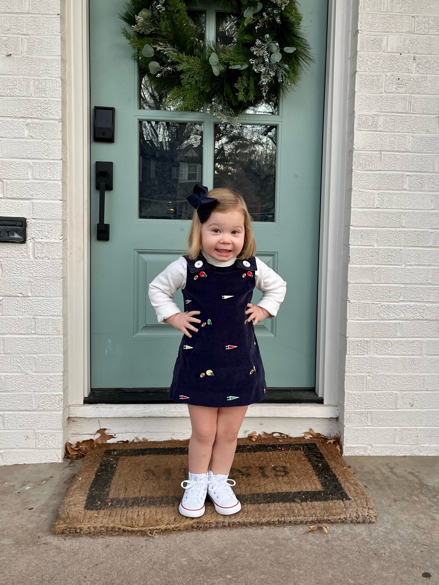 Our favorite jumpers! The embroidery on this one is too darling! 

Also a fan of the $10 turtleneck. Runs TTS but if your child is a peanut, size down  

#LTKkids #LTKstyletip #LTKbaby