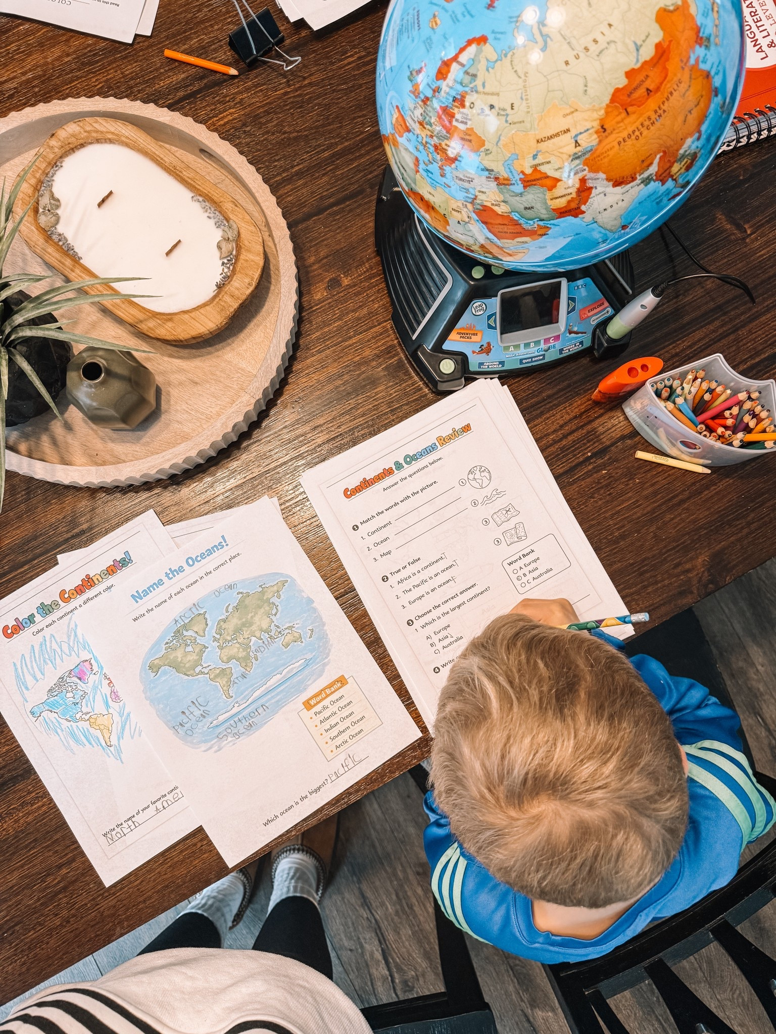 Interactive globe is great for homeschool or play! 

Gift for kids 
Toy
Homeschool curriculum 

#LTKHome #LTKKids