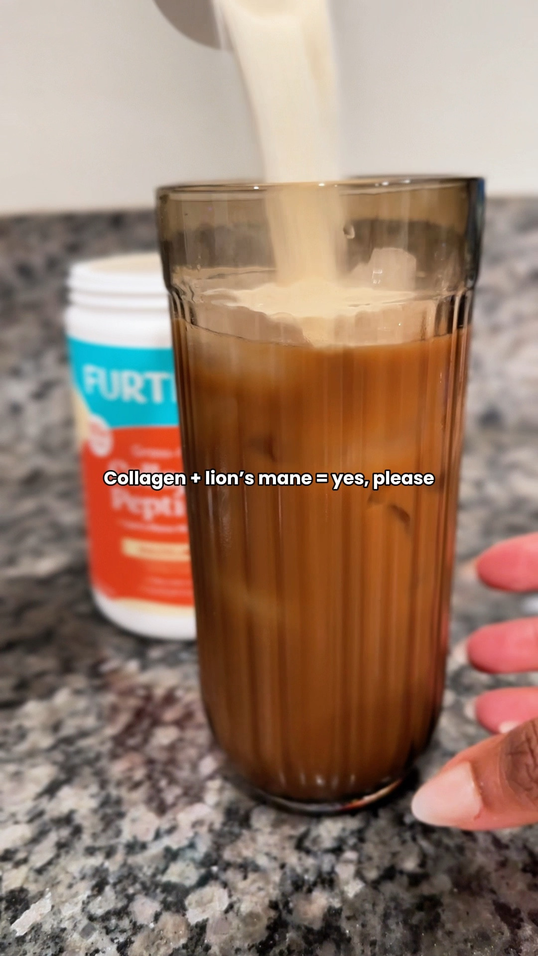 Use code TATIANA for 15% off your first order at @furtherfood 🛒

✨ The Hazelnut Collagen blends collagen and lion’s mane to support skin, hair, nails, focus, and gut health—without sugar or fillers. It tastes indulgent but stays clean.

🌱 The Unflavored Plant-Based Protein is smooth, easy to mix, and made with just six ingredients—including organic pea protein, kelp, and mushrooms. Clean fuel that doesn’t weigh me down.

Both are non-GMO, sugar-free, dairy-free, and 3rd-party tested—because quality matters.

Small habit. Big support.

Collagen powder, protein powder, protein shake, summer, wellness, kitchen 
#furtherfood #Selfcare #selfcaretips #wellnessthatworks #collagenpowder #plantprotein 

#LTKHome #LTKFindsUnder50 #LTKBeauty #LTKActive #LTKOver40