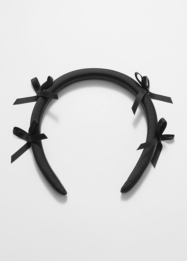 Bow-Embellished Alice Band | & Other Stories (EU + UK)