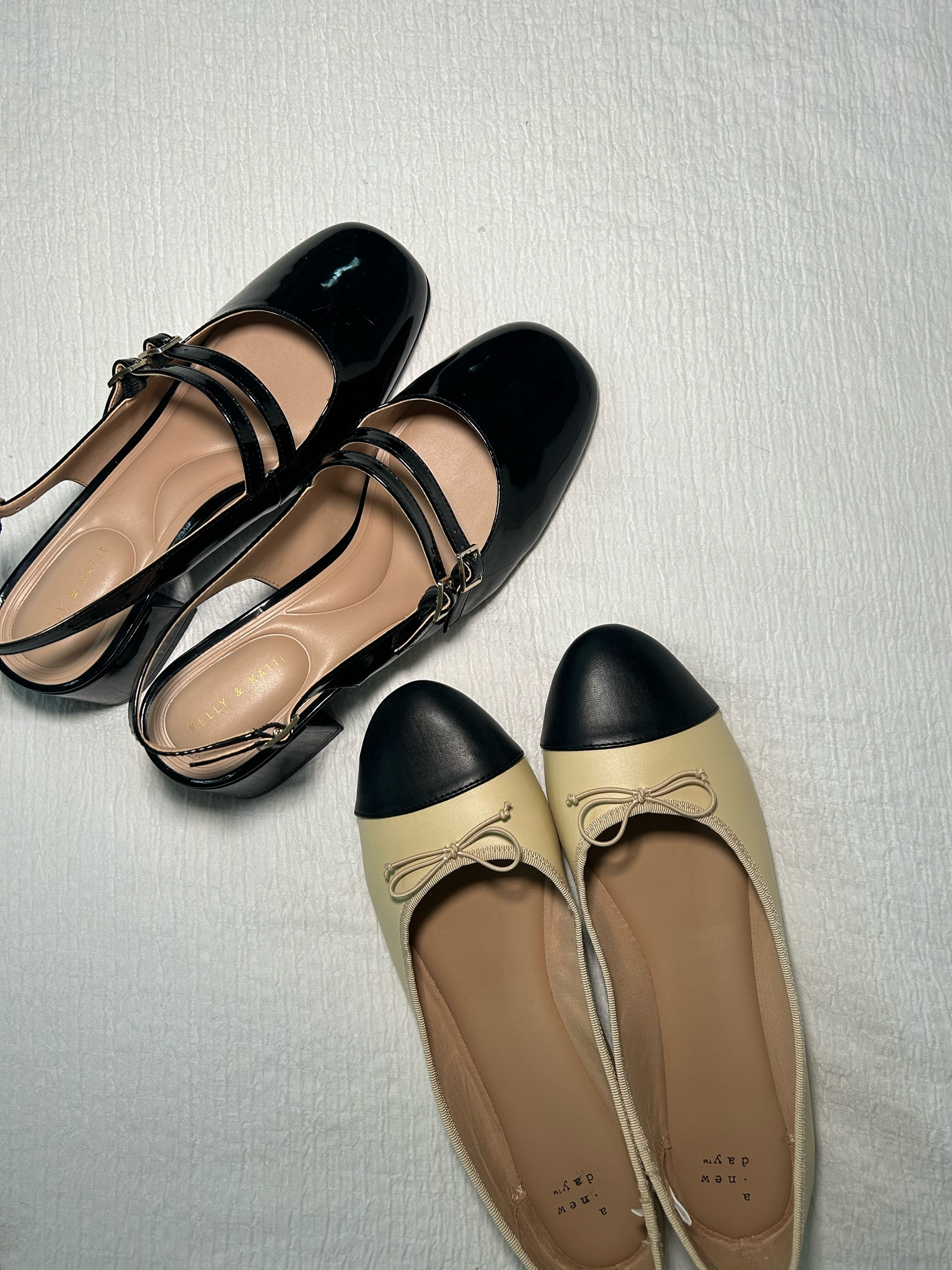 Flats perfect for work/business
chanel inspired flats  

#LTKGiftGuide #LTKFindsUnder50 #LTKStyleTip