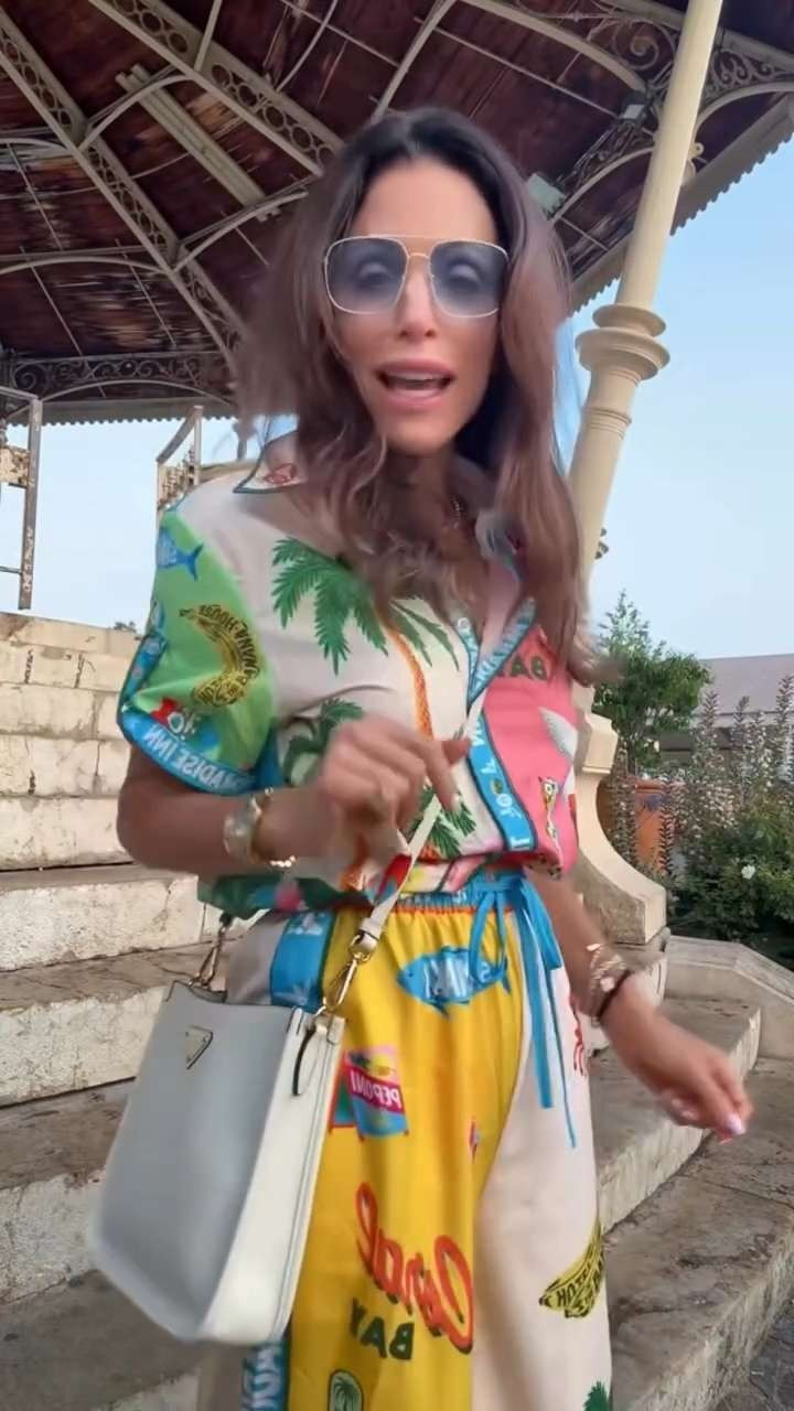 The cutest Amazon set 🩵 

 #LTKStyleTip #LTKItBag