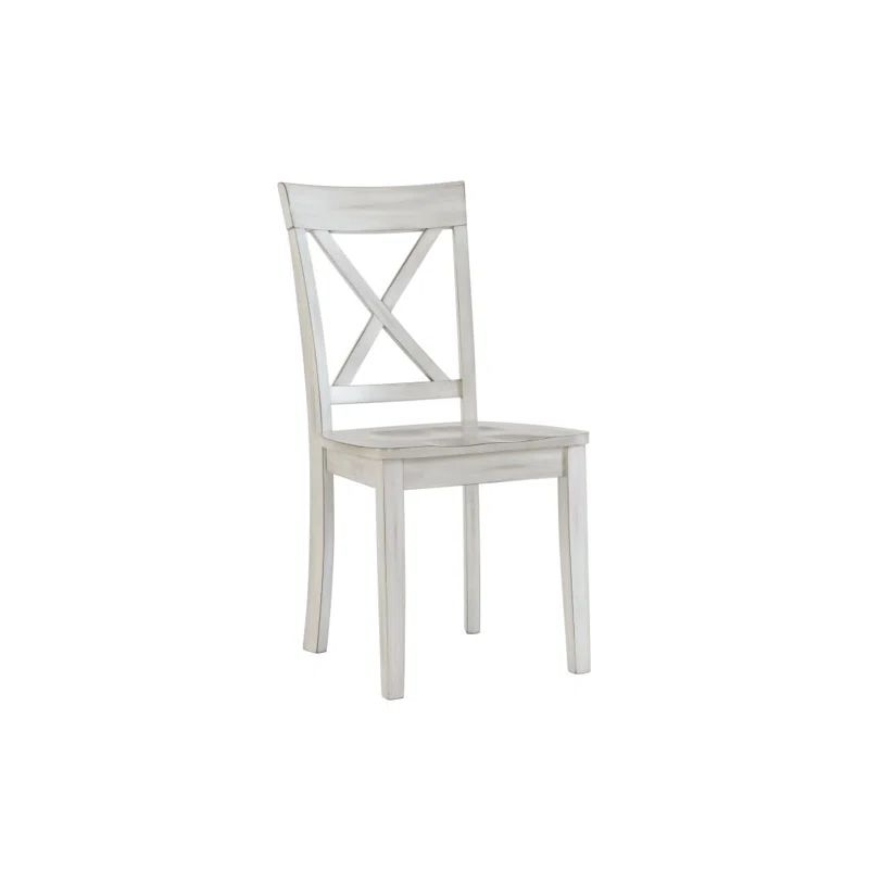 Williamsbridge Cross Back Side Chair (Set of 2) | Wayfair North America