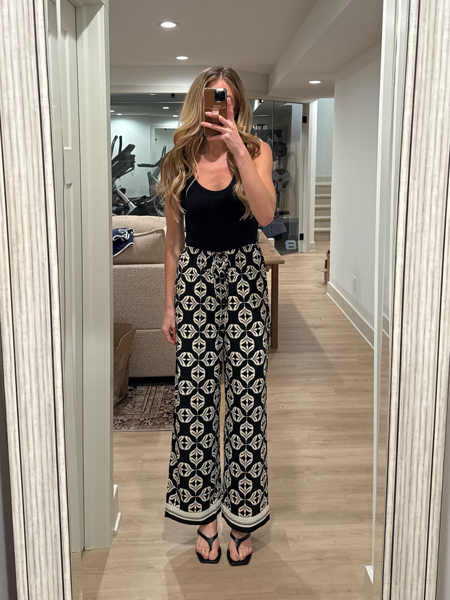 Size small regular length in pants 
top is old Abercrombie 
CODE AFASHLEY gets you additional 15% off already marked down price 