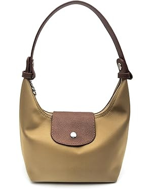 Convertible Women Underarm Bag Shoulder Purses with 2 Straps, Handbag Zipper Closure Minimalist D... | Amazon (US)