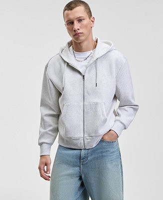Mode of One Men's Front-Zip Hoodie, Macy's Exclusive - Macy's | Macy's