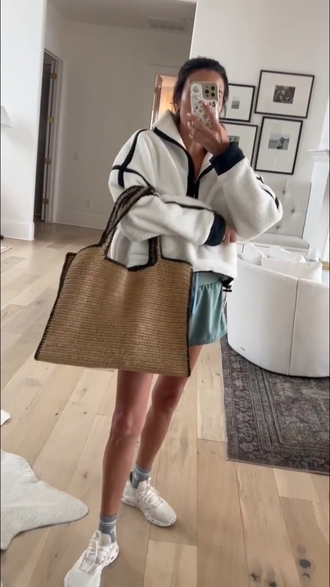 My large straw beach bag from last year is back in stock!! Under $50! This was a bestseller last year & sold out so now is the time to order! ☀️🙌🏼

@target @targetfashion
Beach bag, beach tote, target bag, @amazonfashion

#LTKdayinmylife #LTKSeasonal #LTKootd