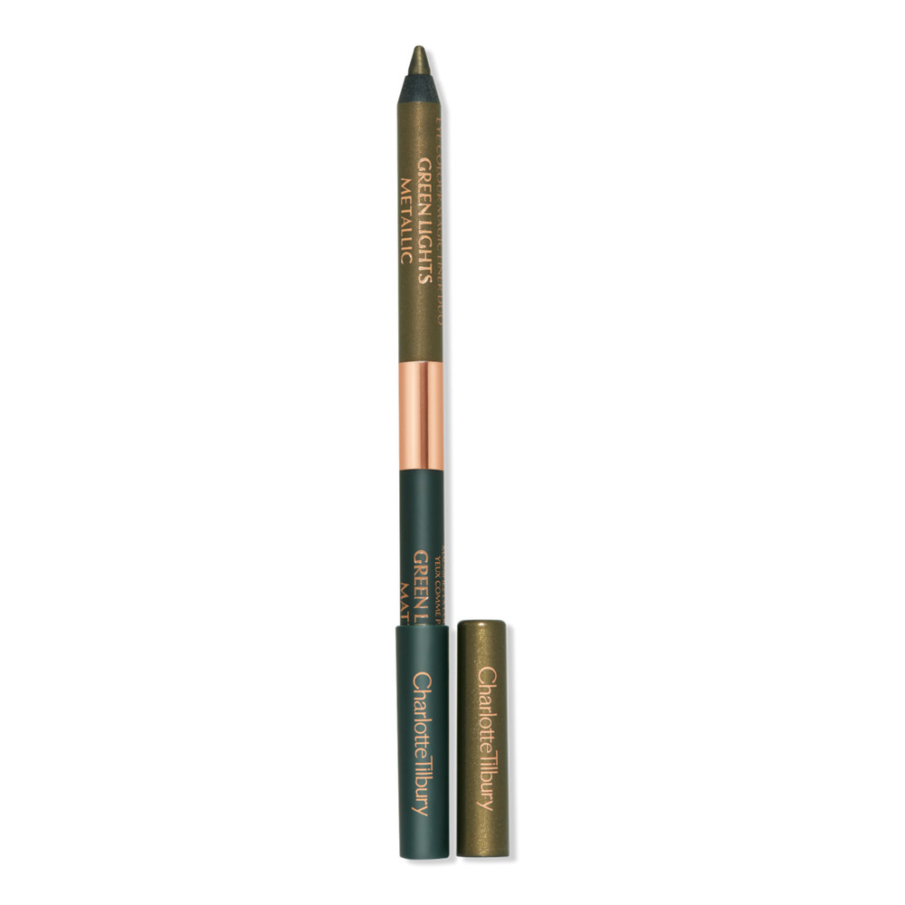 Charlotte Tilbury Matte & Metallic Double Ended Eyeliner - Green Lights | Ulta