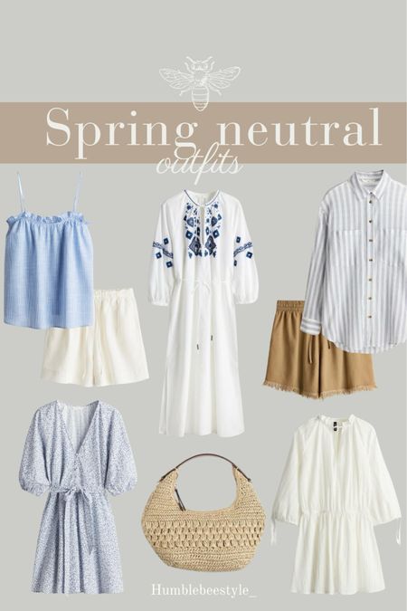 Spring outfits. H&M

#neutralstyling #outfitinspiration #springneutrals 



#LTKsalealert #LTKstyletip #LTKfindsunder50