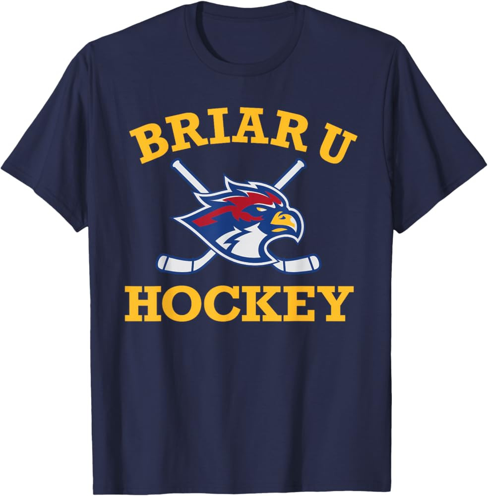 Briar U Hockey T-Shirt | Amazon (US)