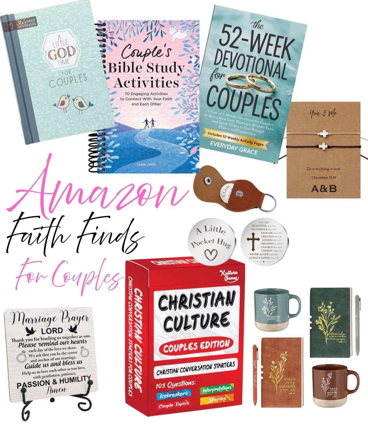 Amazon Faith finds 🤍

#LTKdayinmylife #LTKselfcare #LTKOver40