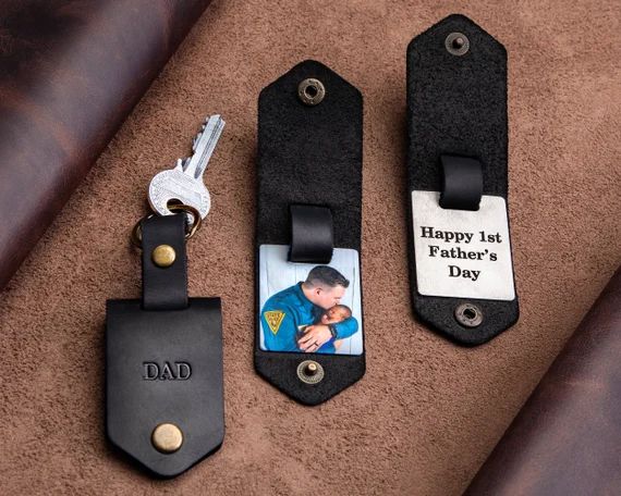 First Time Dad Gift 1st Time Dad Gift Key Chain for Dad With | Etsy | Etsy (US)