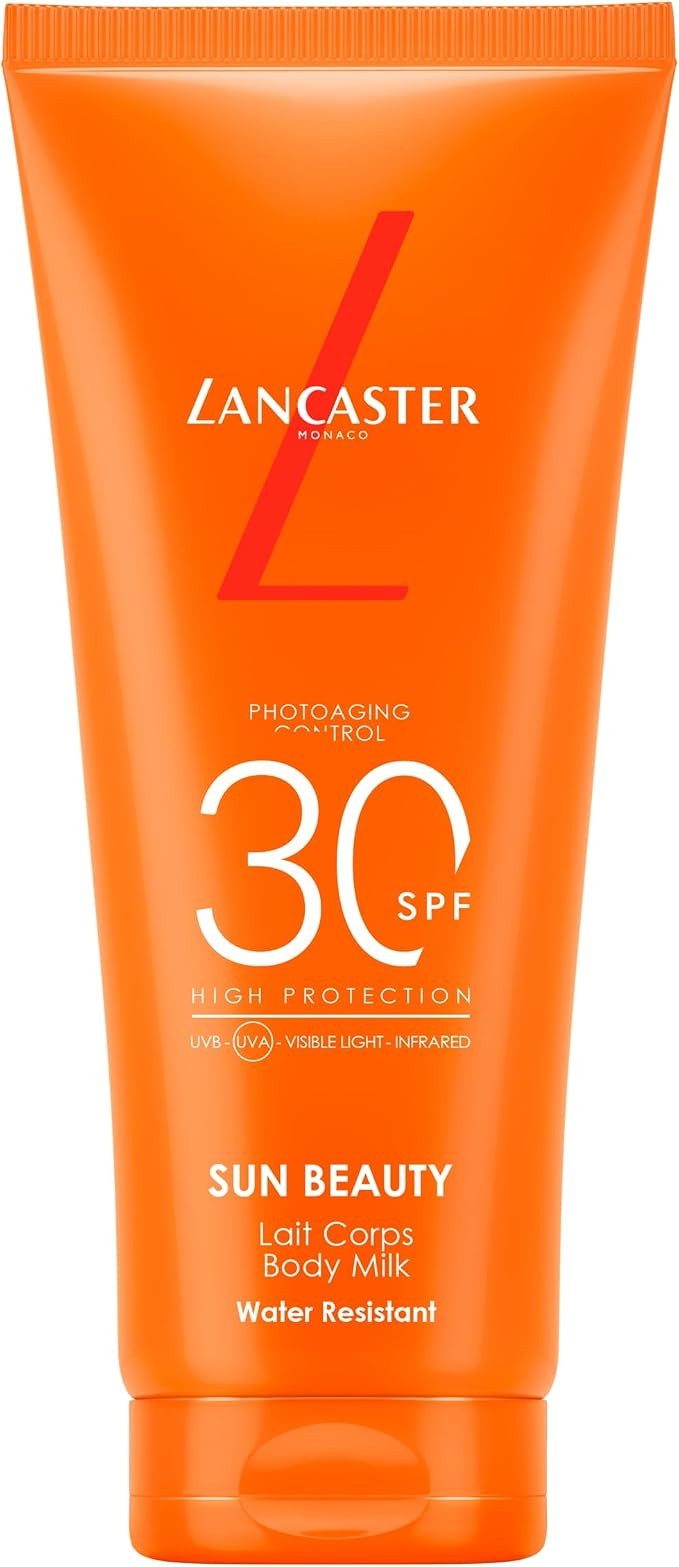 Lancaster Sun Beauty Body Milk SPF30 100ml, Photoaging Control, Broad Spectrum Sun Protection, Li... | Amazon (UK)