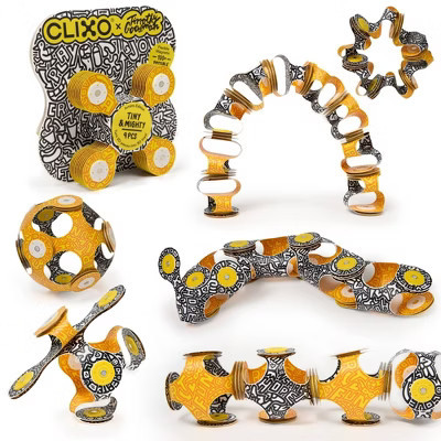 Clixo Tiny & Mighty Magnetic Building Set - Artist Edition | Target