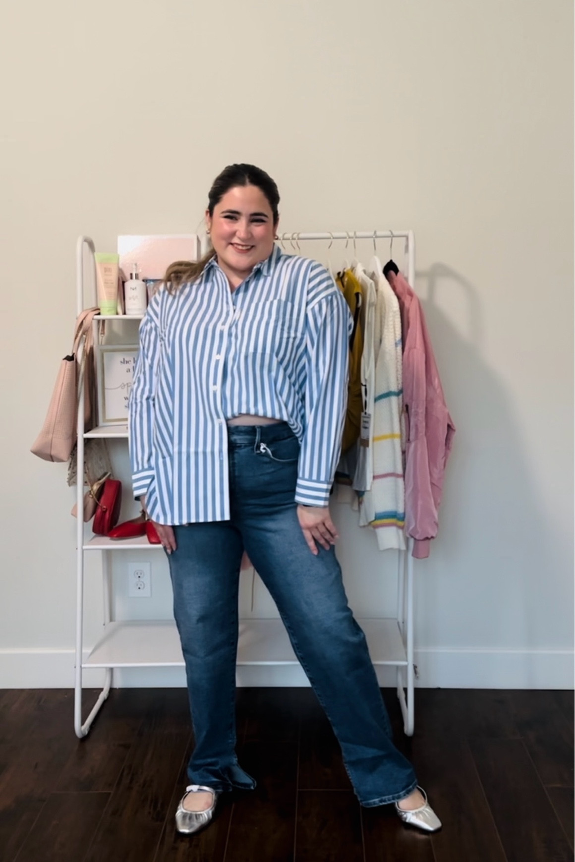 Nsale finds button down madewell good American Steve Madden 