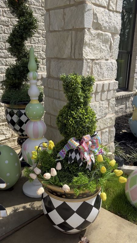 Fun Easter porch & yard decor!

#LTKU #LTKSeasonal #LTKhome