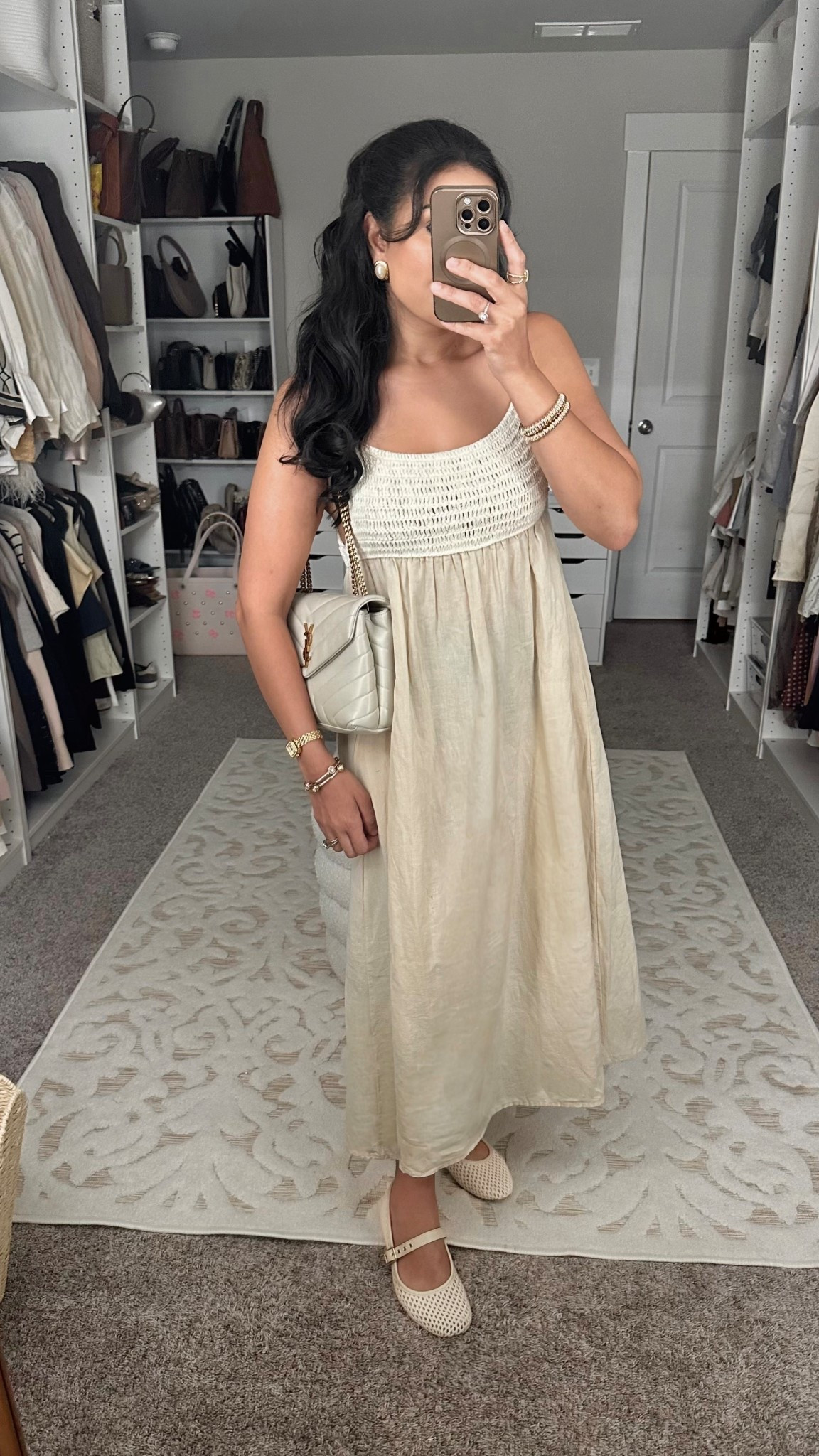 Zara ivory and beige linen & crochet contrast maxi dress 🤍

#LTKStyleTip #LTKSeasonal #LTKSummerEdit
