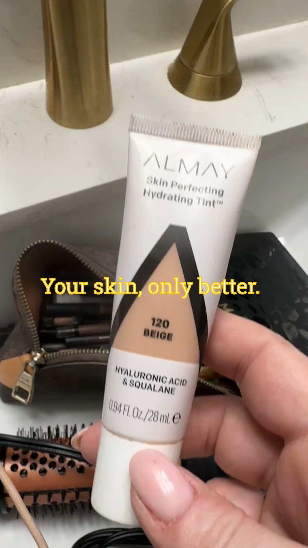 This inexpensive little gem is one of the most used products in my beauty arsenal.
This is lightweight and hydrating.
Your skin looks like skin, not makeup. If you appreciate a product that enhances your skin instead of hiding it, this is for you.

Beauty, makeup, cosmetics, skin 

#LTKmorningroutine #LTKgrwm #LTKBeauty