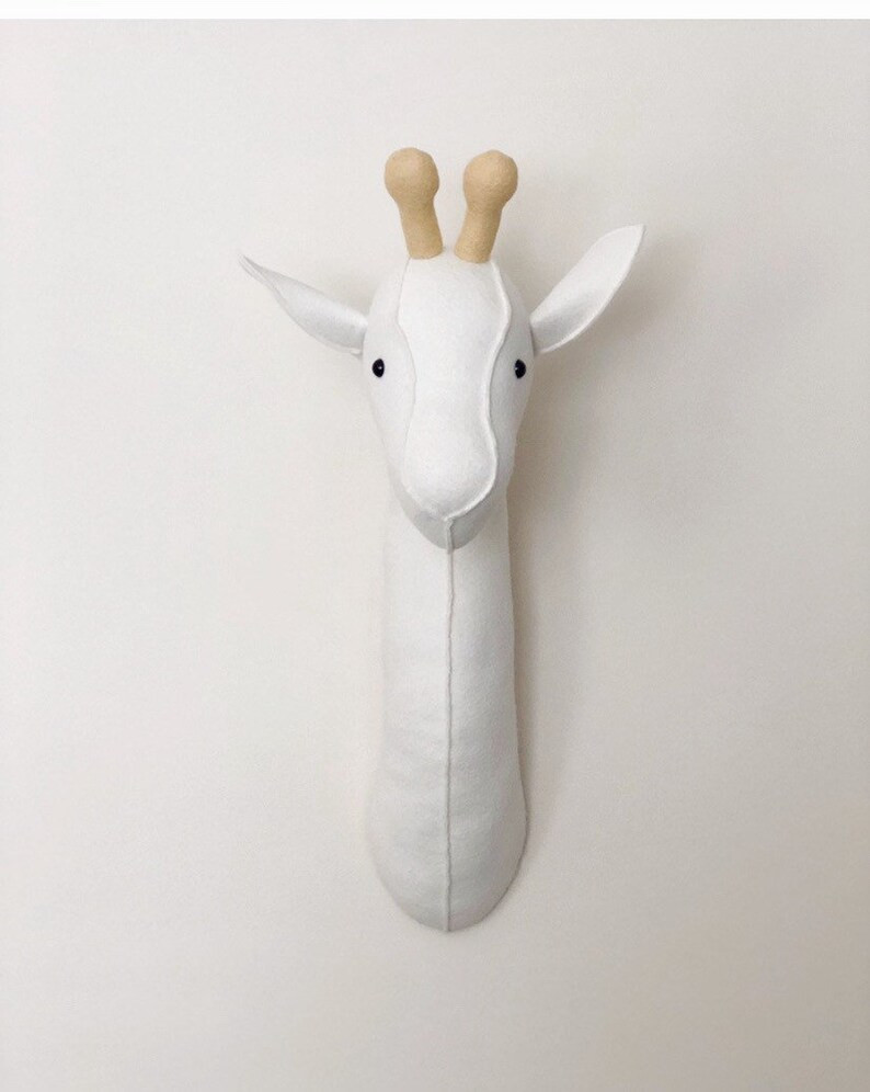 Giraffe/ giraffe head taxidermy / giraffe animal head /giraffe wall decor / giraffe baby room /gi... | Etsy (US)
