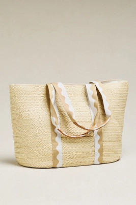 Shiraleah Marbella Straw Tote | Anthropologie (US)