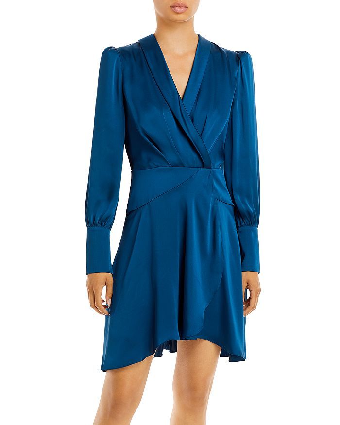 Faux Wrap Shirt Dress | Bloomingdale's (US)