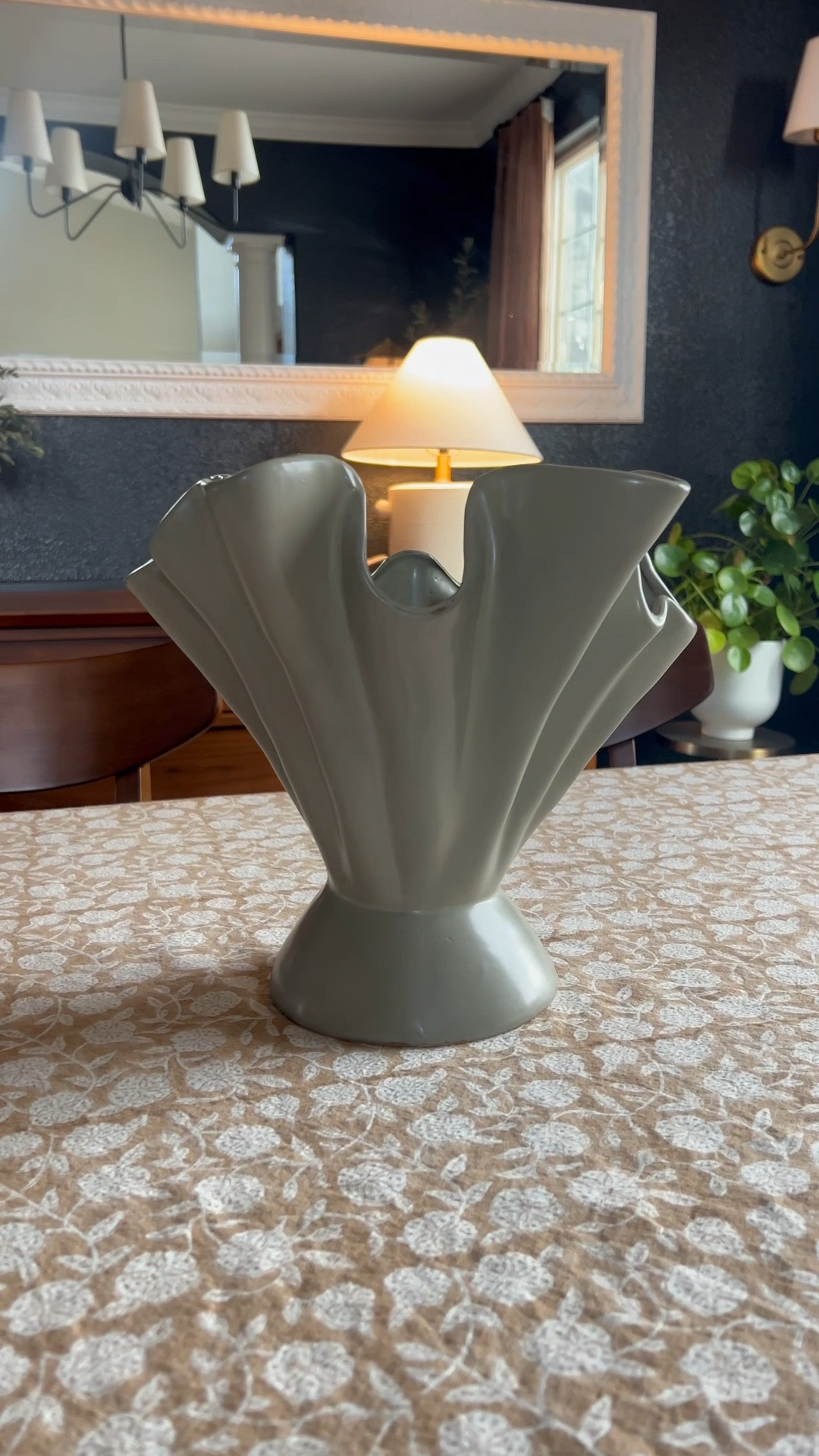 The cutest ruffle spring vase from Amazon home 

#LTKSeasonal #LTKhome #LTKfindsunder100