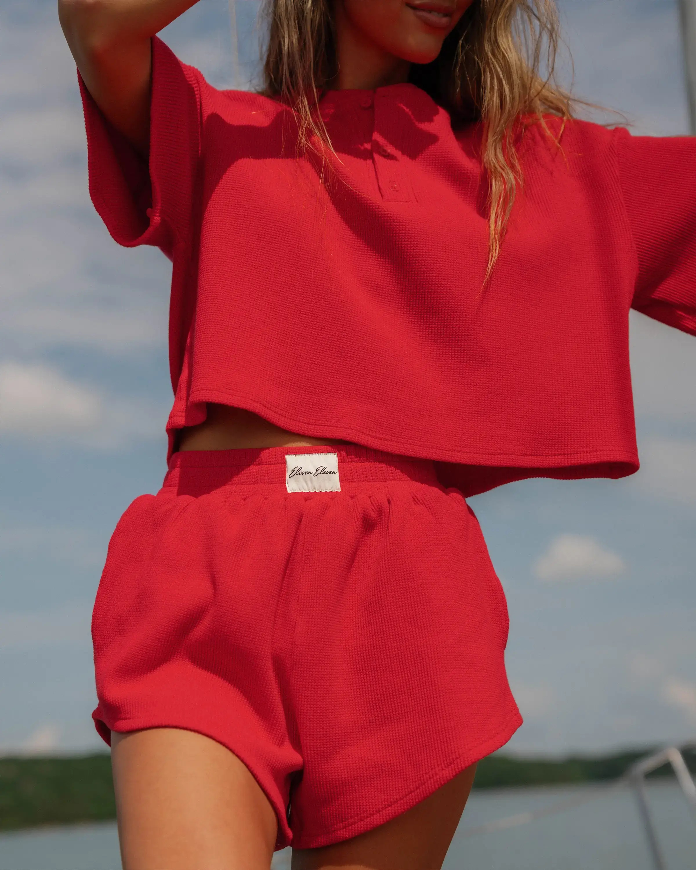 Waffle Shorts | Eleven Eleven