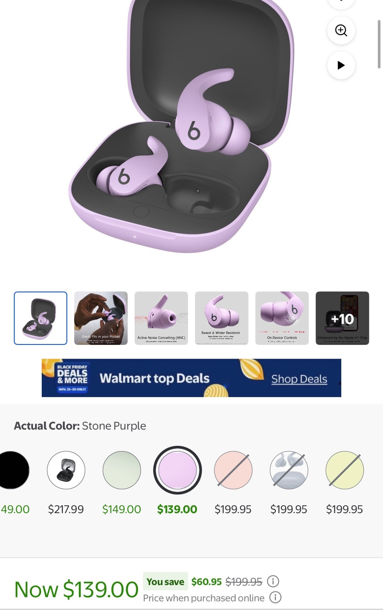 Beats Earpod 



#LTKCyberWeek #LTKGiftGuide #LTKSaleAlert